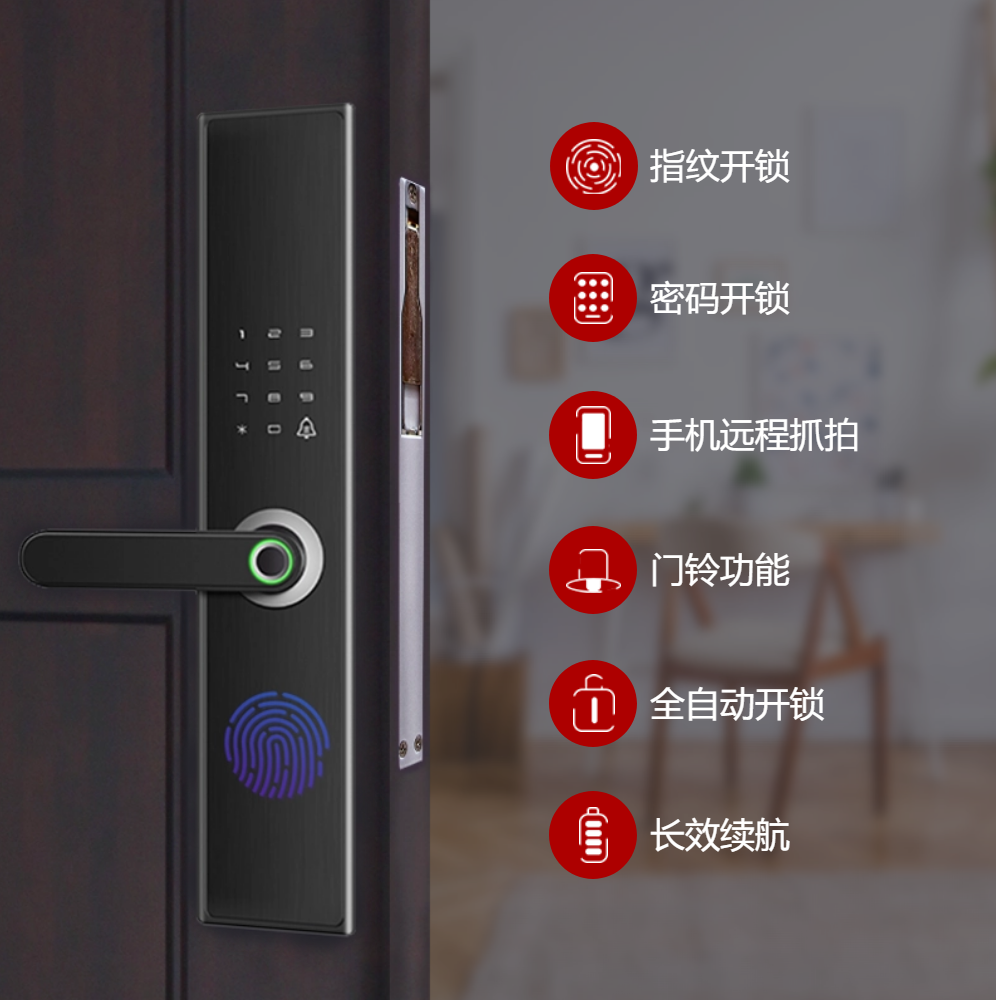 一键呼叫，全方位防盗门开锁维修服务即刻到家