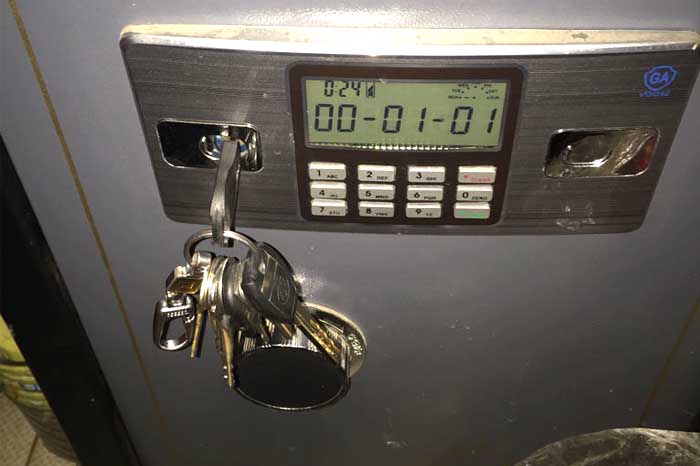 保险箱开锁维修