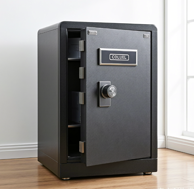 虎牌保险柜没电了怎么打开