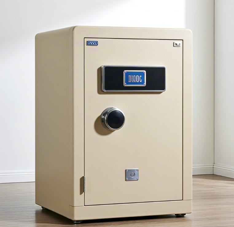 安装虎牌保险柜,其固定孔的位置在哪里